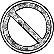 no parking